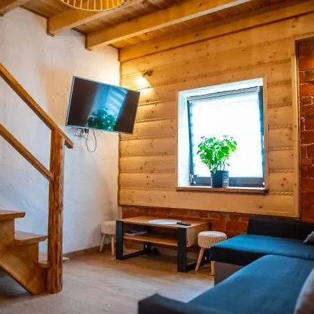 Ferienwohnung Bieszczadzki Szeryf 660-492-682 Polańczyk Exterior foto