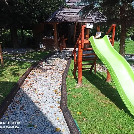 Ferienwohnung Bieszczadzki Szeryf 660-492-682 Polańczyk Exterior foto